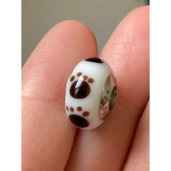 316 JAK timeline treasures paw print charm - Picture 1 of 4